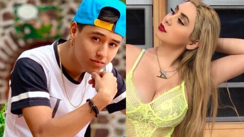 La ex pareja más popular de "Enamorándonos" se reencontraron en boda de Edwin Luna y Kimberly Flores.