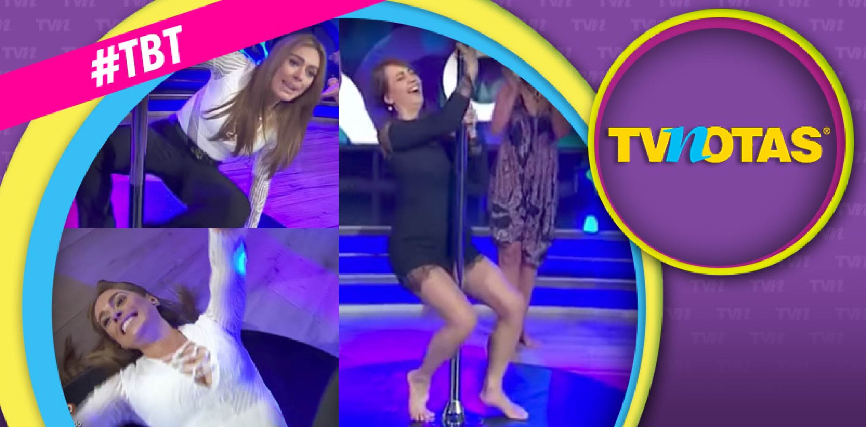 Andrea y Galilea rompieron esquemas y se atrevieron a bailar en el tubo en vivo.