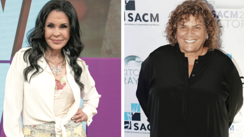 María Conchita Alonso y Denisse de Kalafe