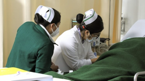 Enfermeras IMSS