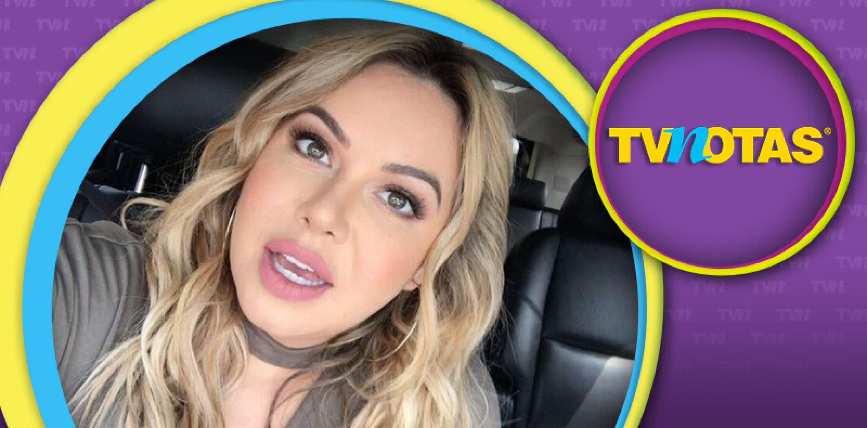 Retan a Chiquis a cantar en vivo, ella responde nerviosa ante el desafío.
