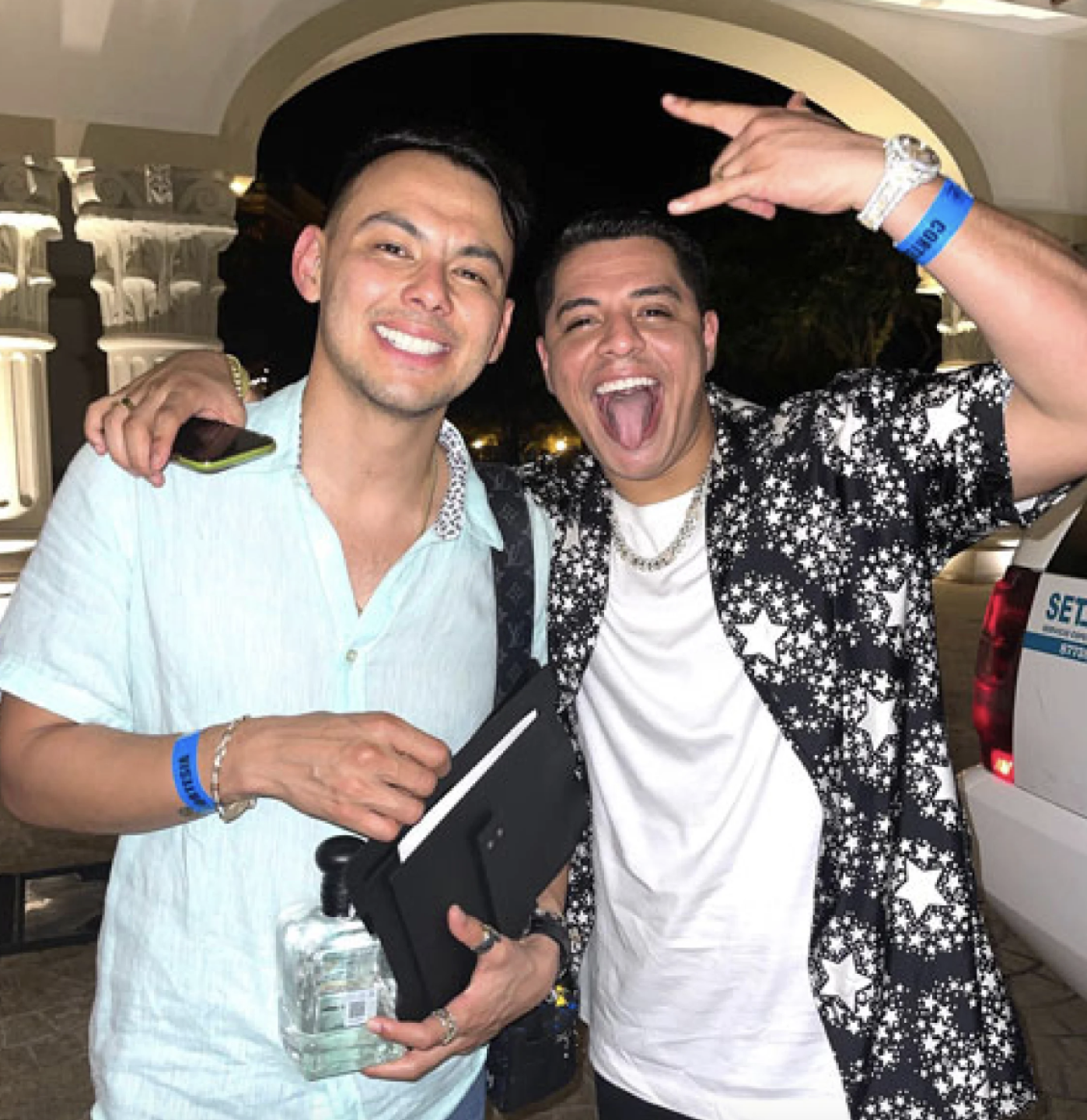 El Yaki y Eduin Caz
