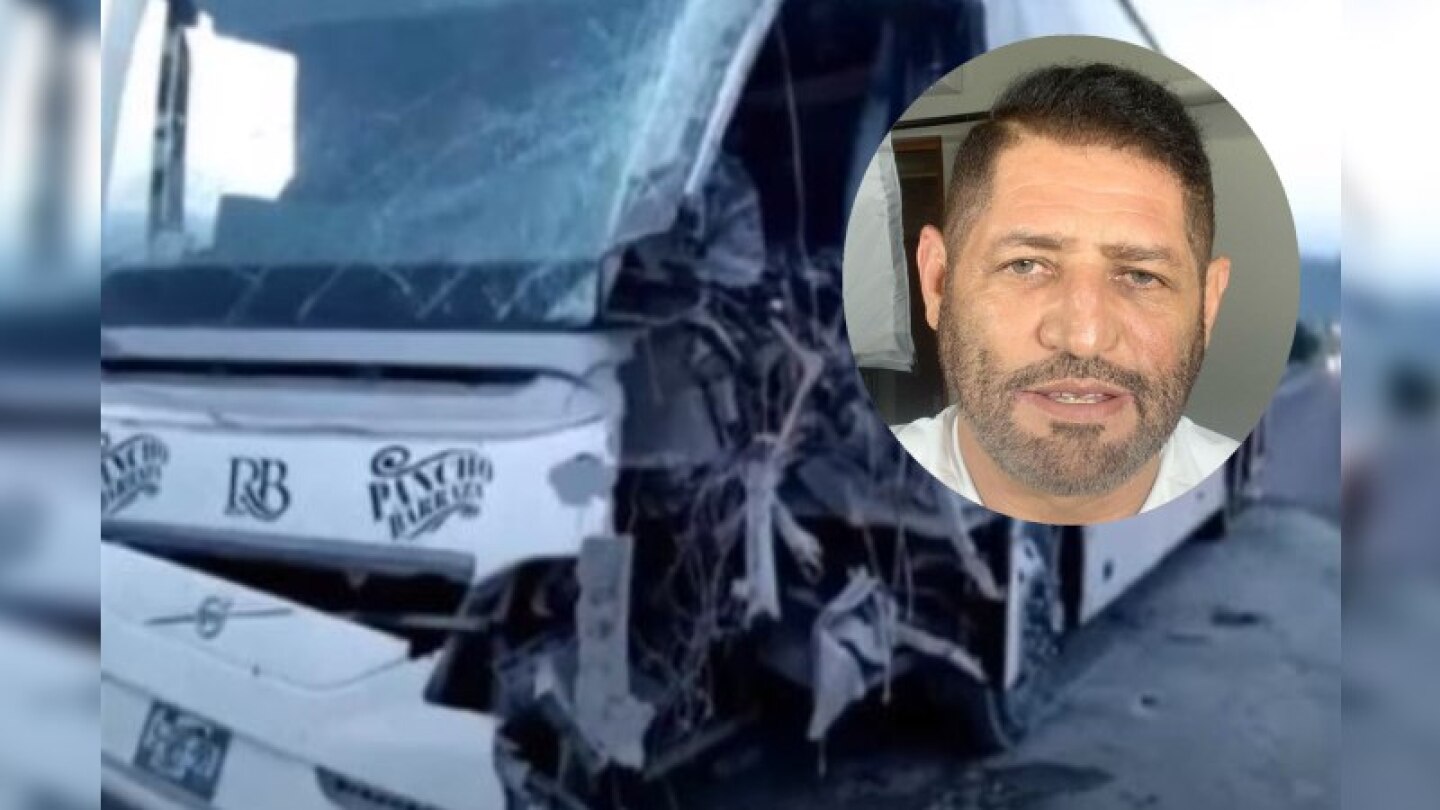 Autobús Pancho Barraza accidente músicos feria león Nayarit 