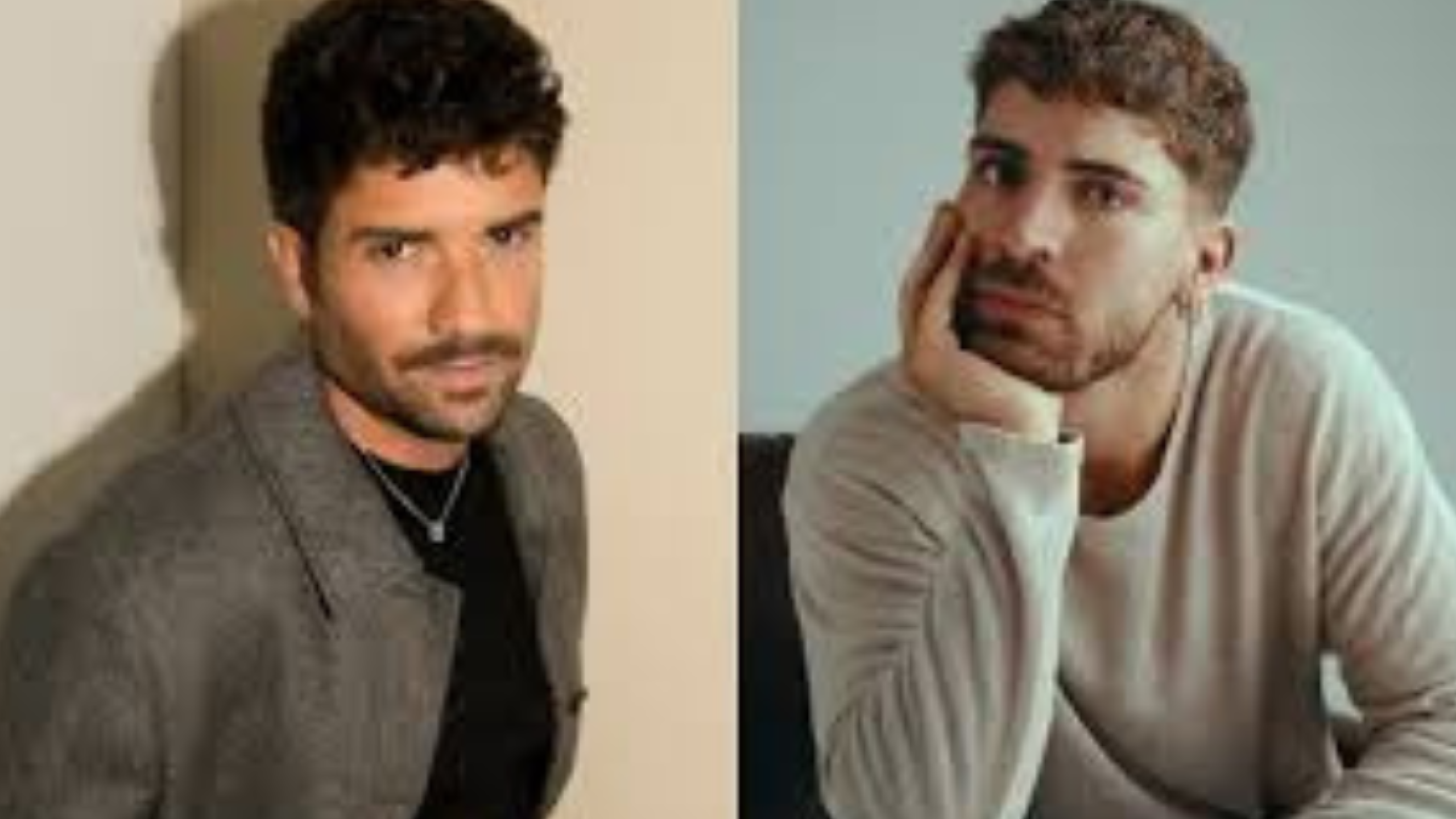 Pablo Alborán terminó con Juan Sesma