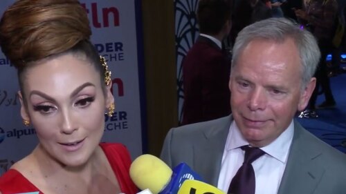 Nora Salinas presentó a su novio maduro