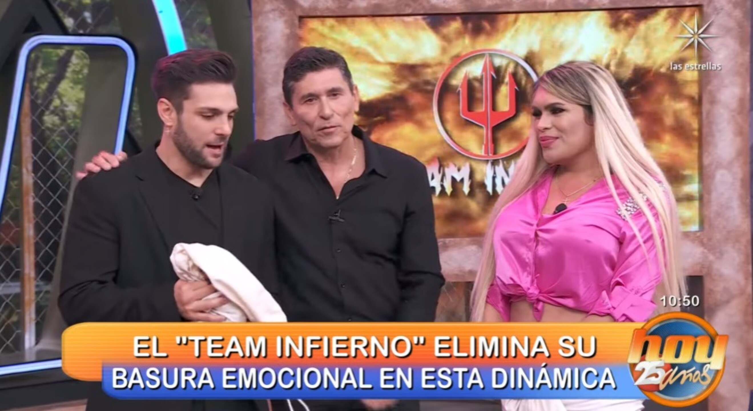 LCDLFM: Nicola reconoce que se arrepiente de haber mostrado su parte intima a Wendy Guevara