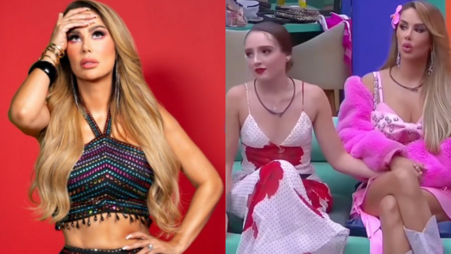 Viralizan momento en que Ninel Conde jalonea con fuerza a Elaine Haro en La casa de los famosos México, VIDEO