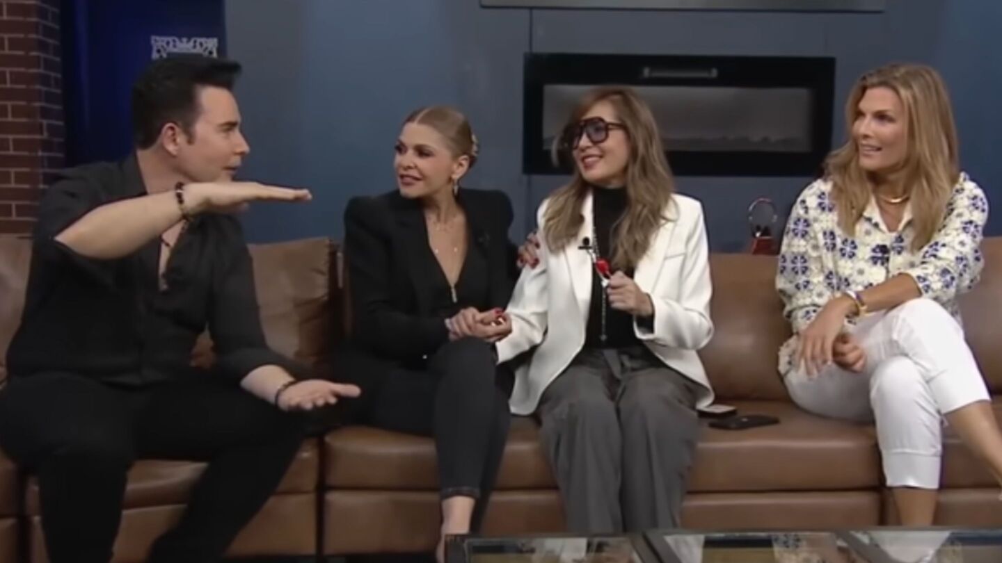 Roberto Cantoral recordó las señoras fiestas que armaba Itatí Cantoral y Yolanda Andrade