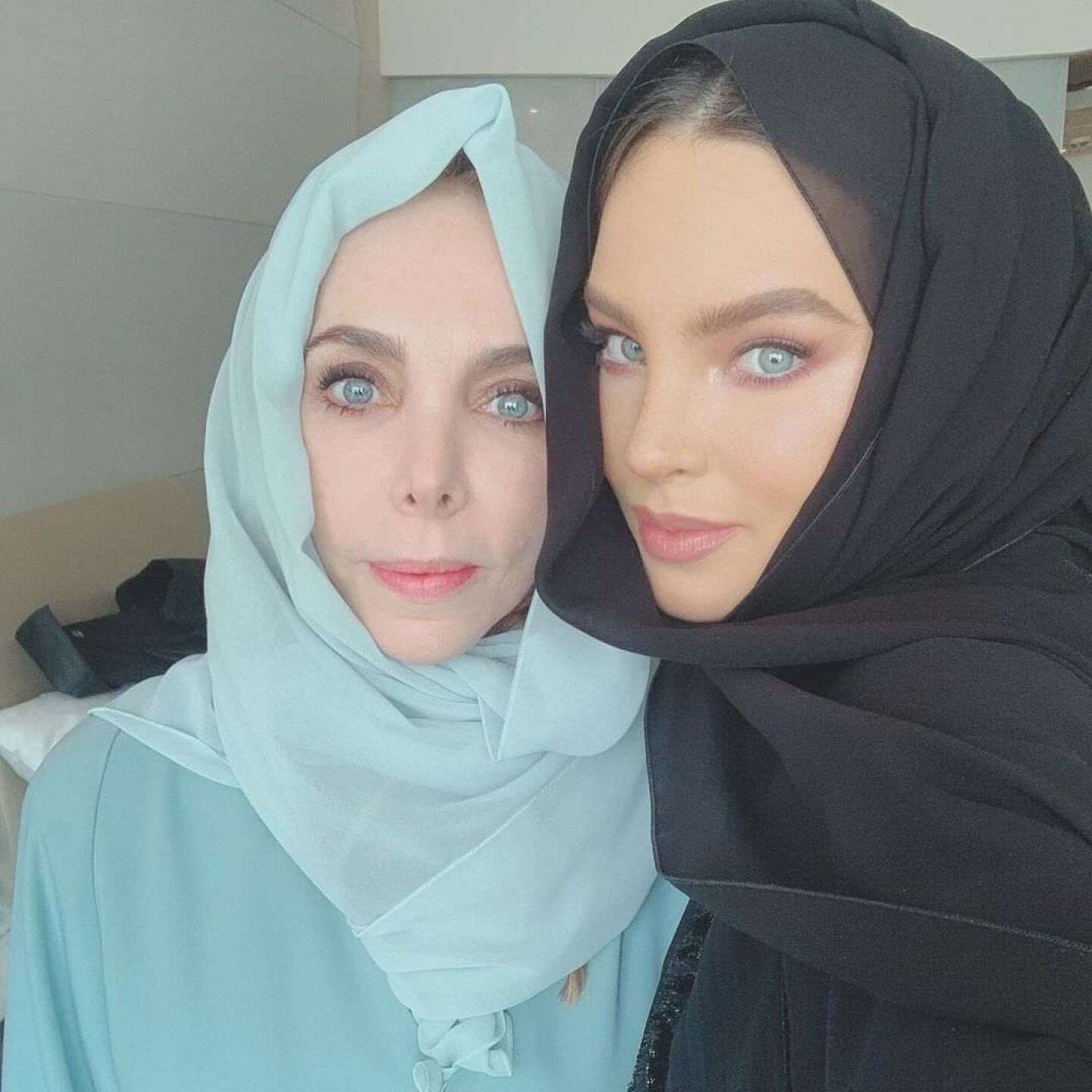 La cantante y su mamá se han mostrado muy unidas