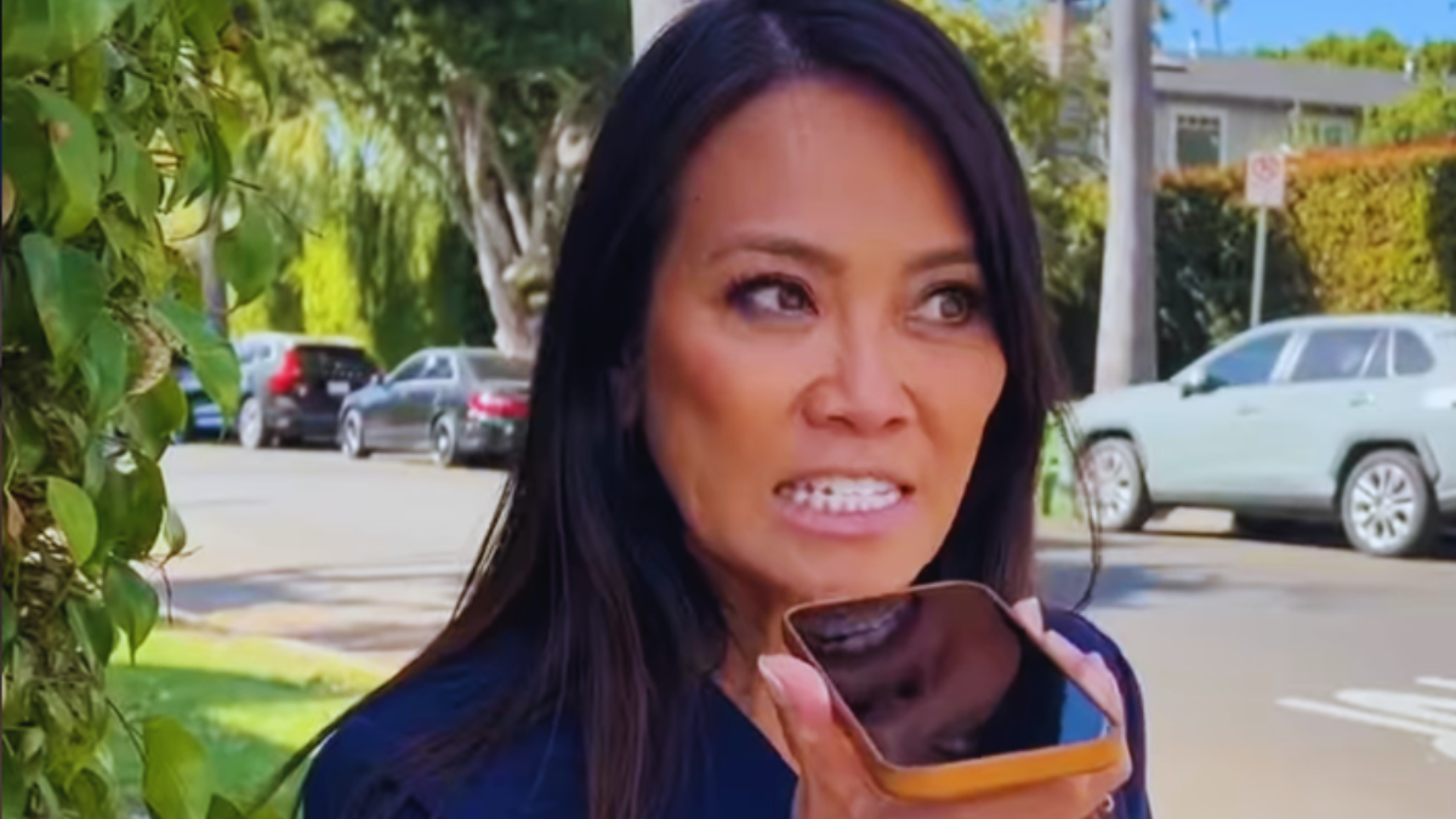 Sandra Lee, dra que sufrió derrame