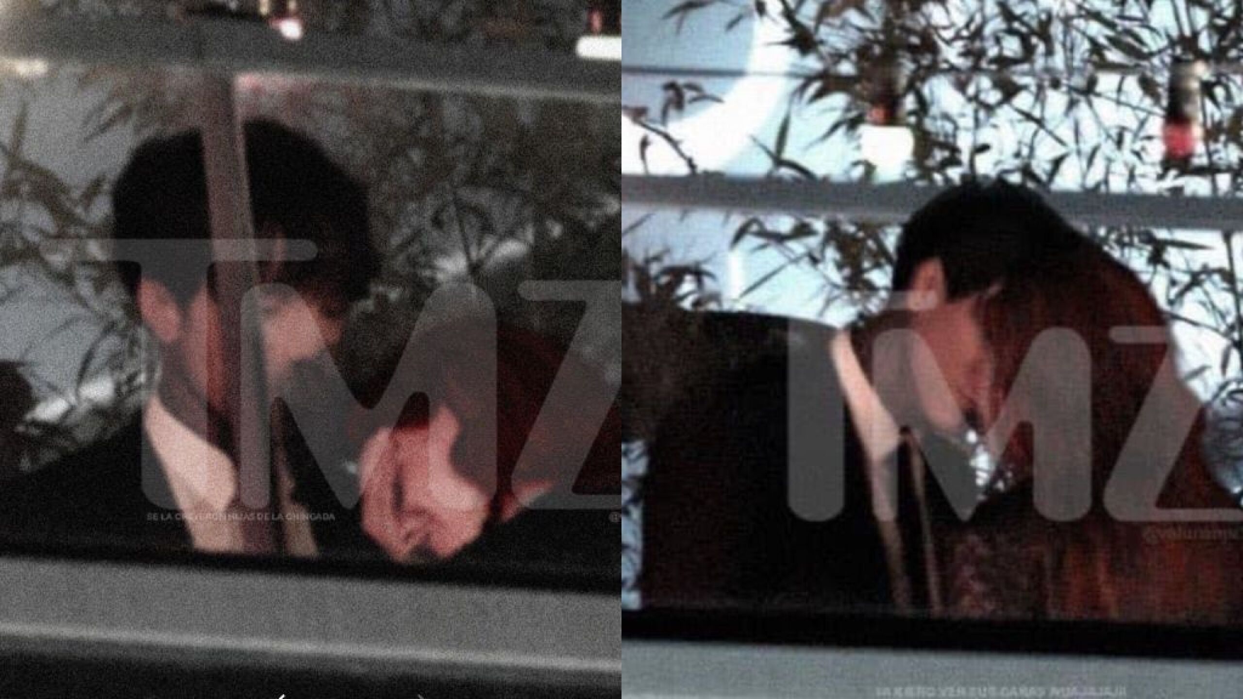Yeri y Cry beso