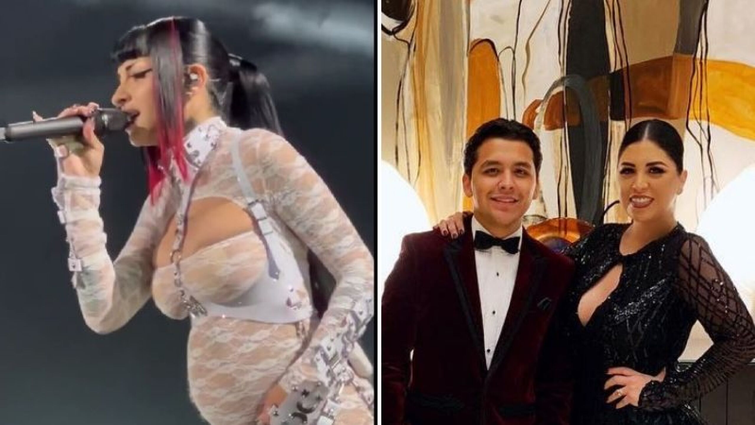 La mamá de Christian Nodal, ilusionada por embarado de Cazzu