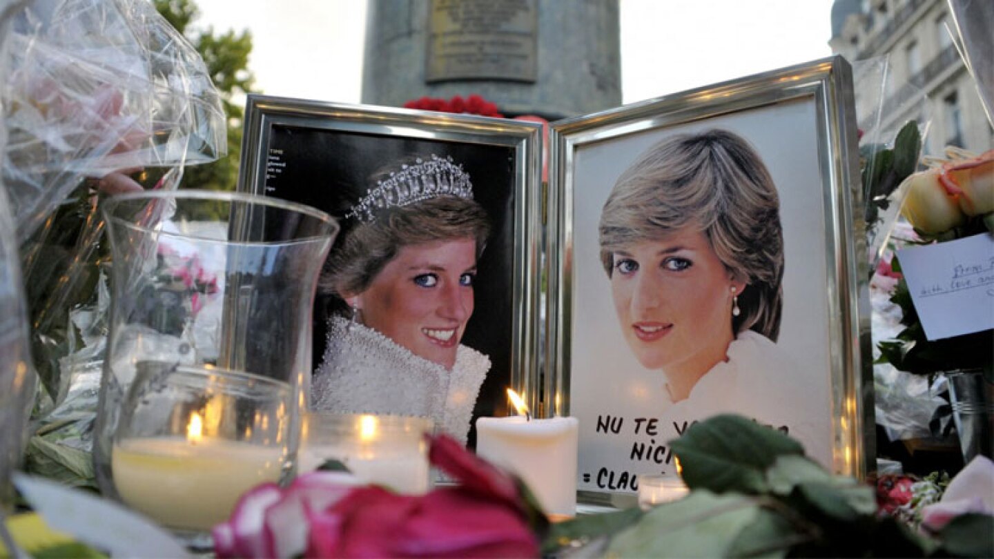 lady di princesa gales vestido 