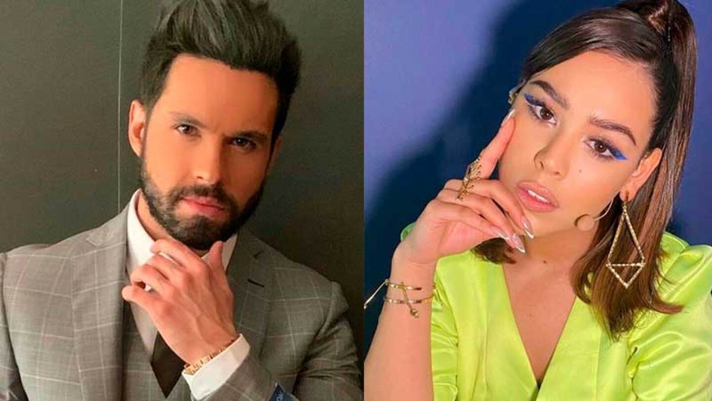 Eleazar Gómez y Danna Paola no habrían terminado bien