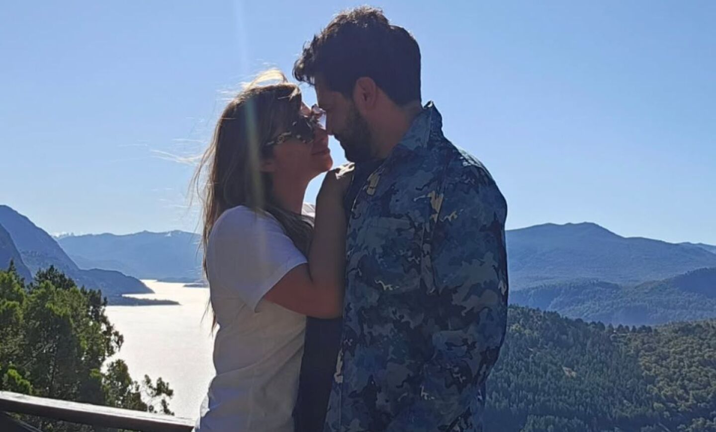 Daniela Luján y Mario Monroy