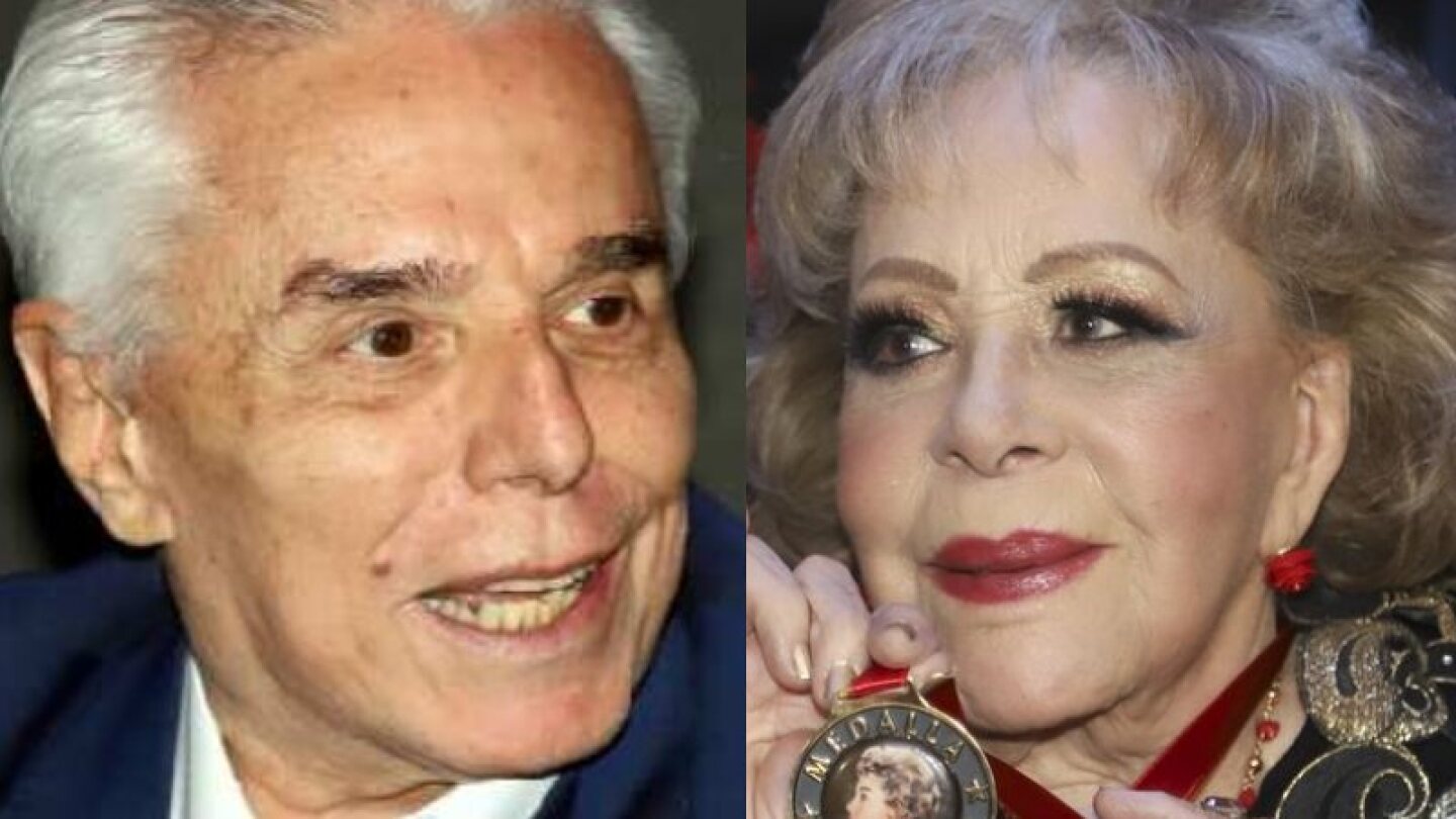 Enrique Guzmán asegura que ya arregló sus diferencias con Silvia Pinal