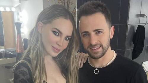 Belinda y Martín Ricca reencuentro