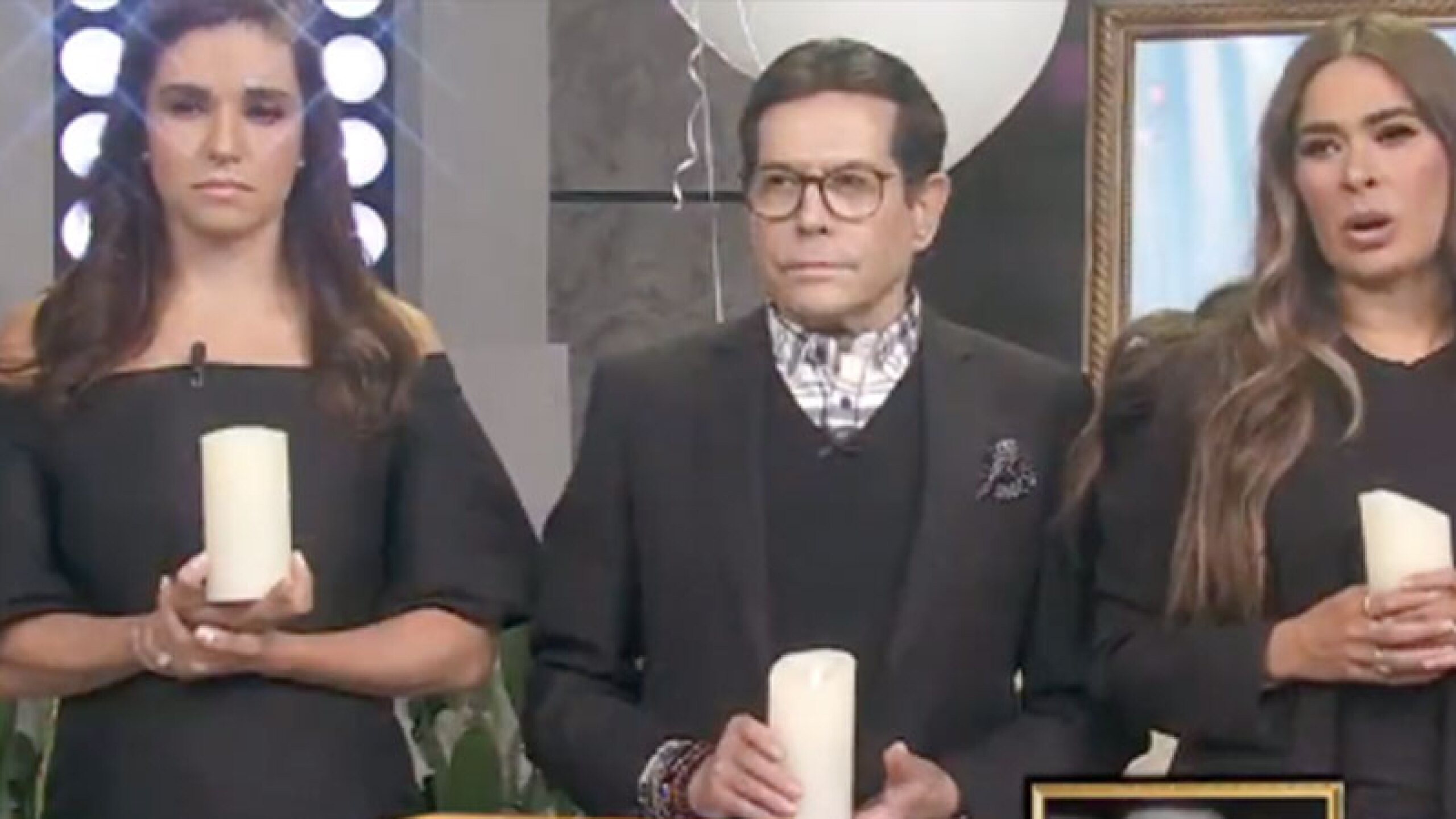 Galilea, Tania y Pepillo.