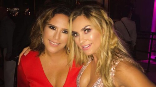 Angélica Vale y Aracely Arámbula hijos consuegras