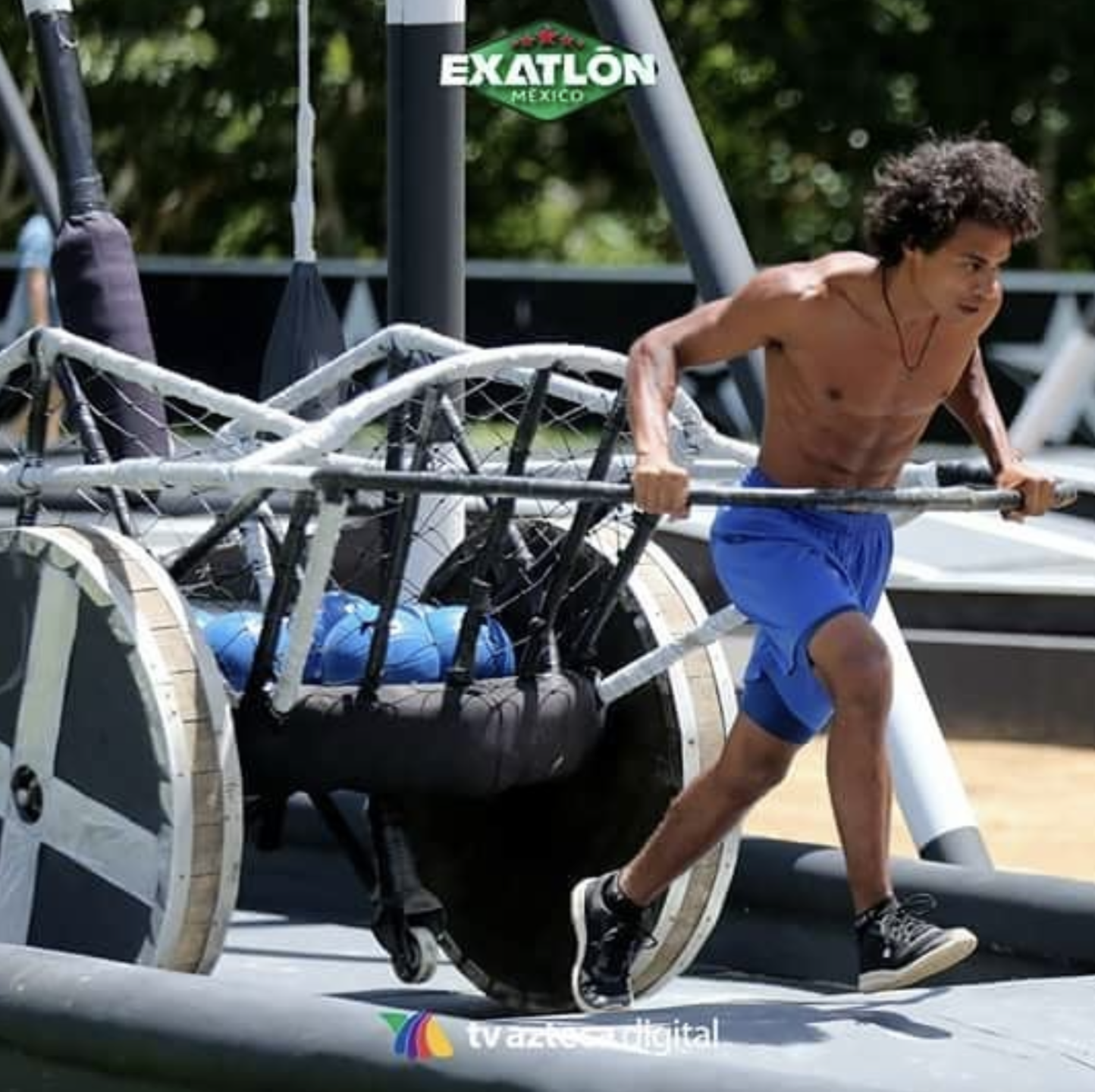 Irving Acosta de Exatlón