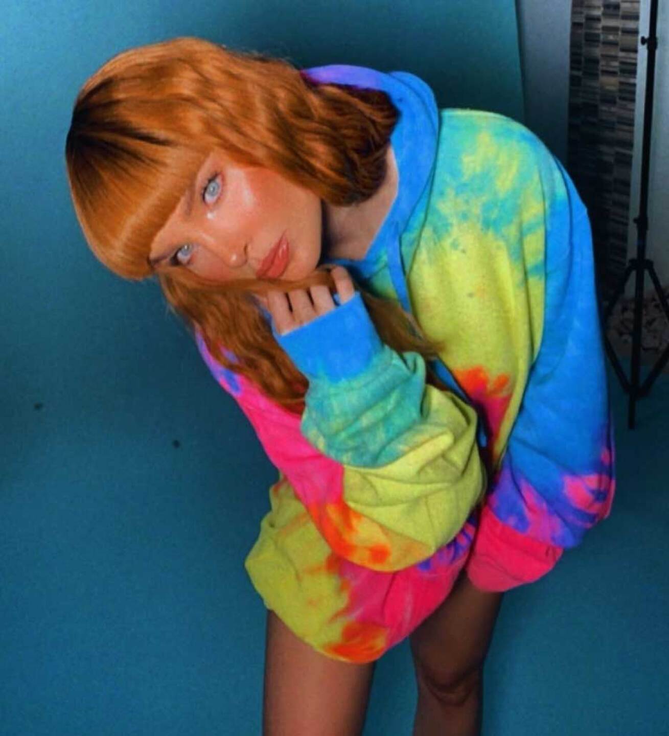 danna paola belinda lucen mismo atuendo