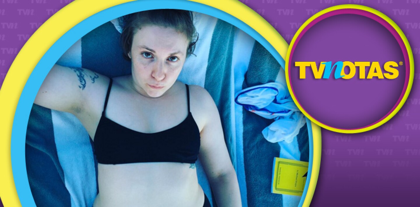 Lena Dunham ama su cuerpo y vive plena.