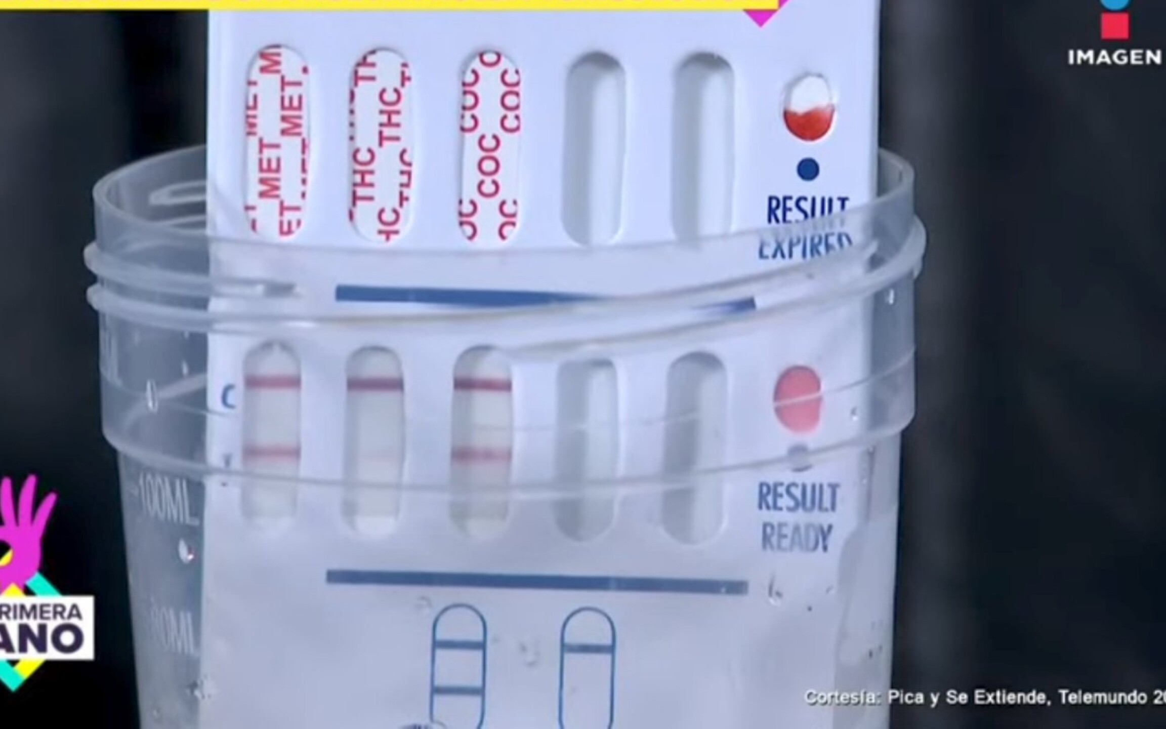 Último antidoping de Imelda Tuñón