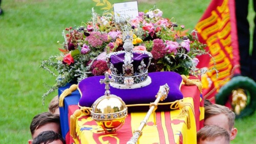 Famosos que asistieron al funeral de la Reina Isabel II