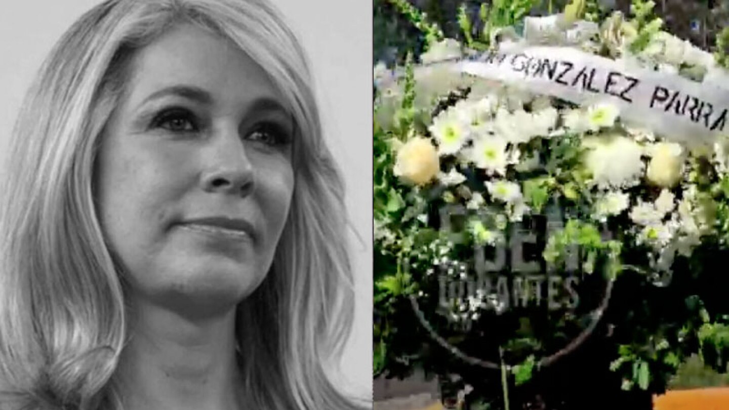 Amigos de Camila Sodi apoyan a la actriz en el funeral de su madre, Ernestina Sodi