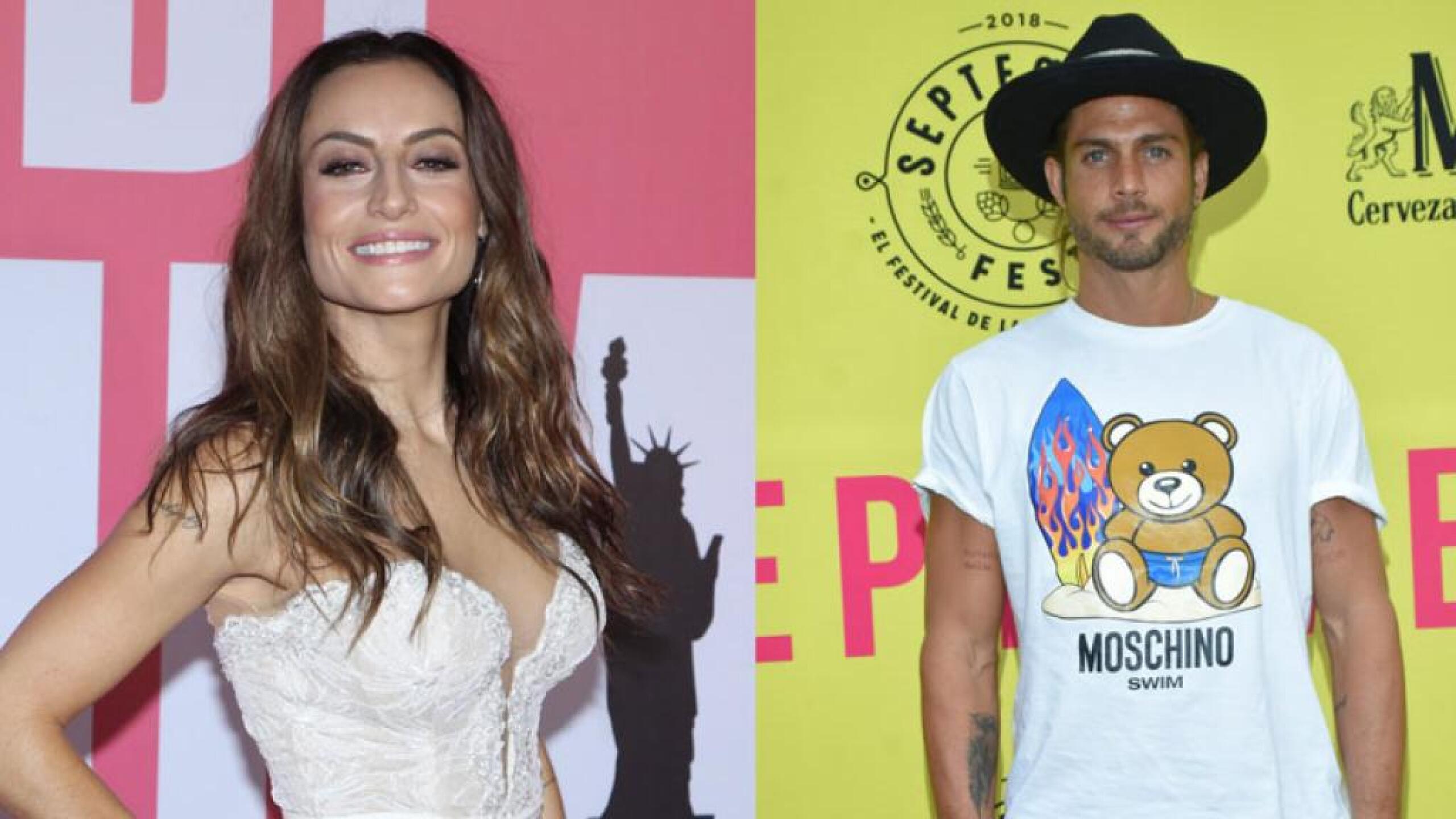 Marimar Vega y Horacio Pancheri suben foto bañándose juntos.