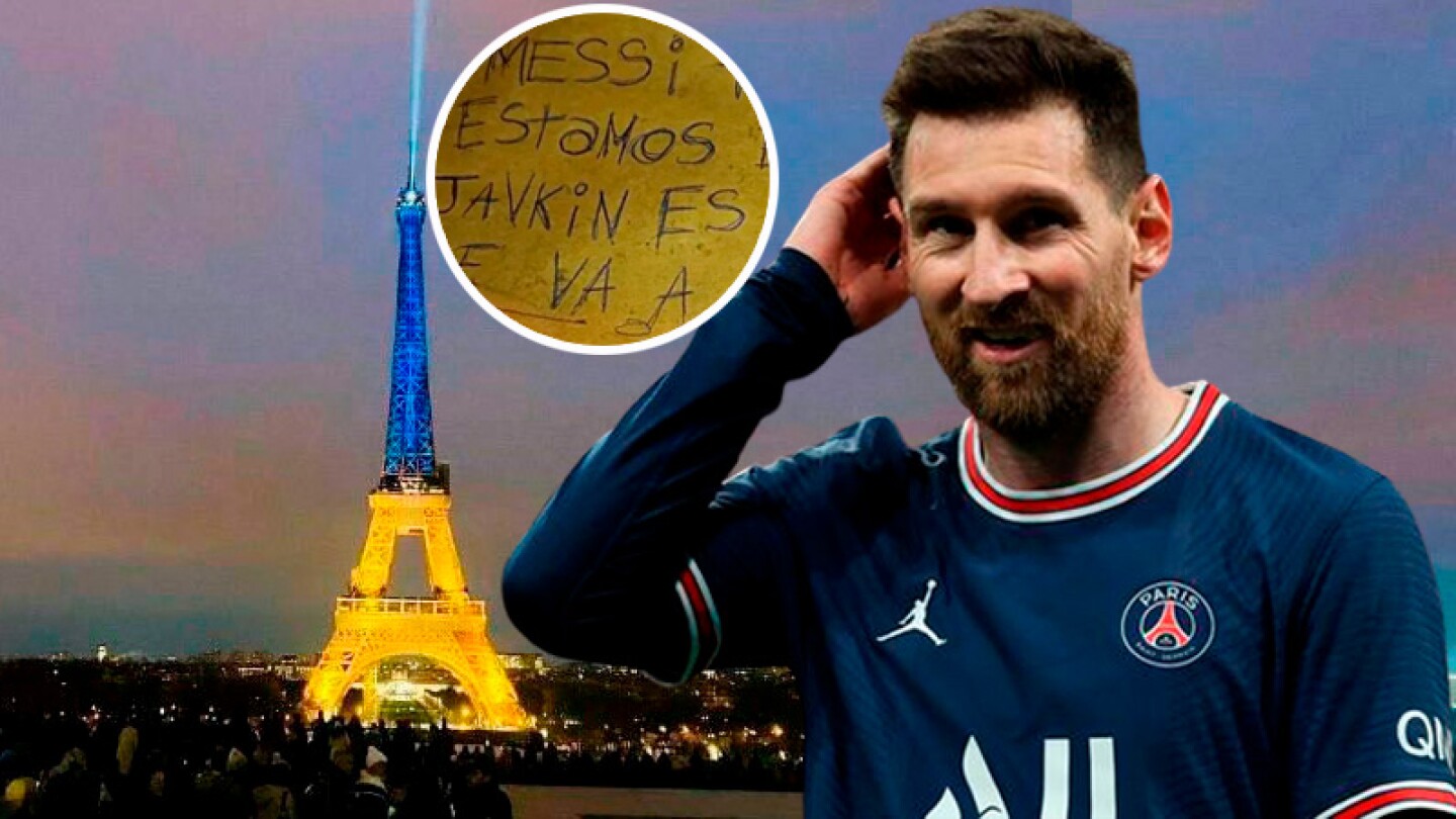 Refuerzan seguridad de Messi, tras amenaza; gobierno de Francia interviene en investigación