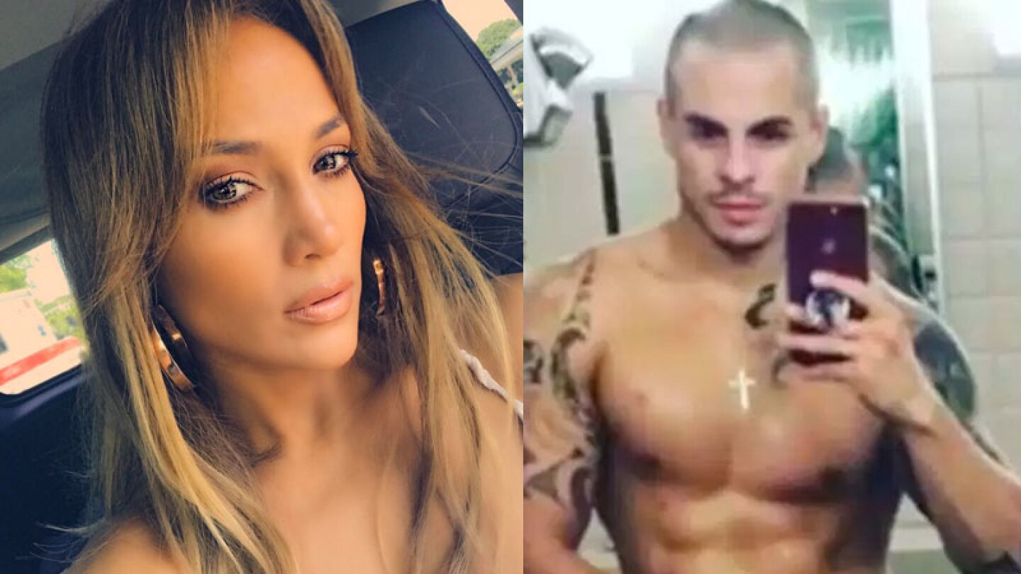 JLo festeja cumpleaños con el vestido más obsceno y su ex reacciona tocándose