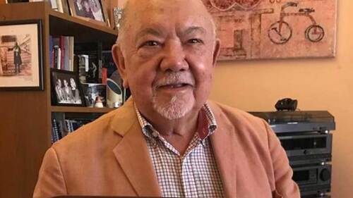 Sergio Corona celebra 75 años de impecable carrera artística