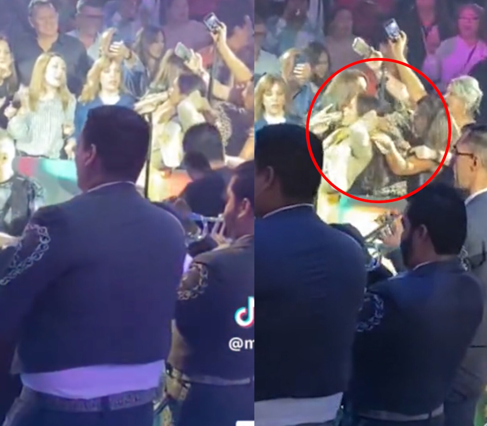 Lucero fue violentada por un seguidor
