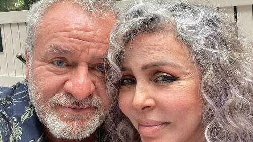 José Alberto Castro y Verónica Castro