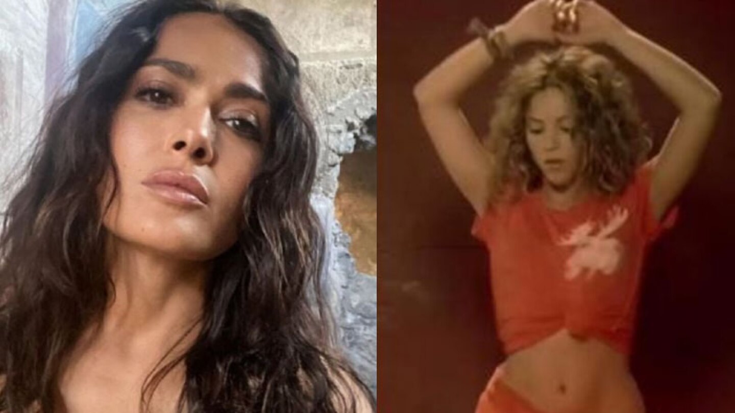 Salma Hayek y Shakira