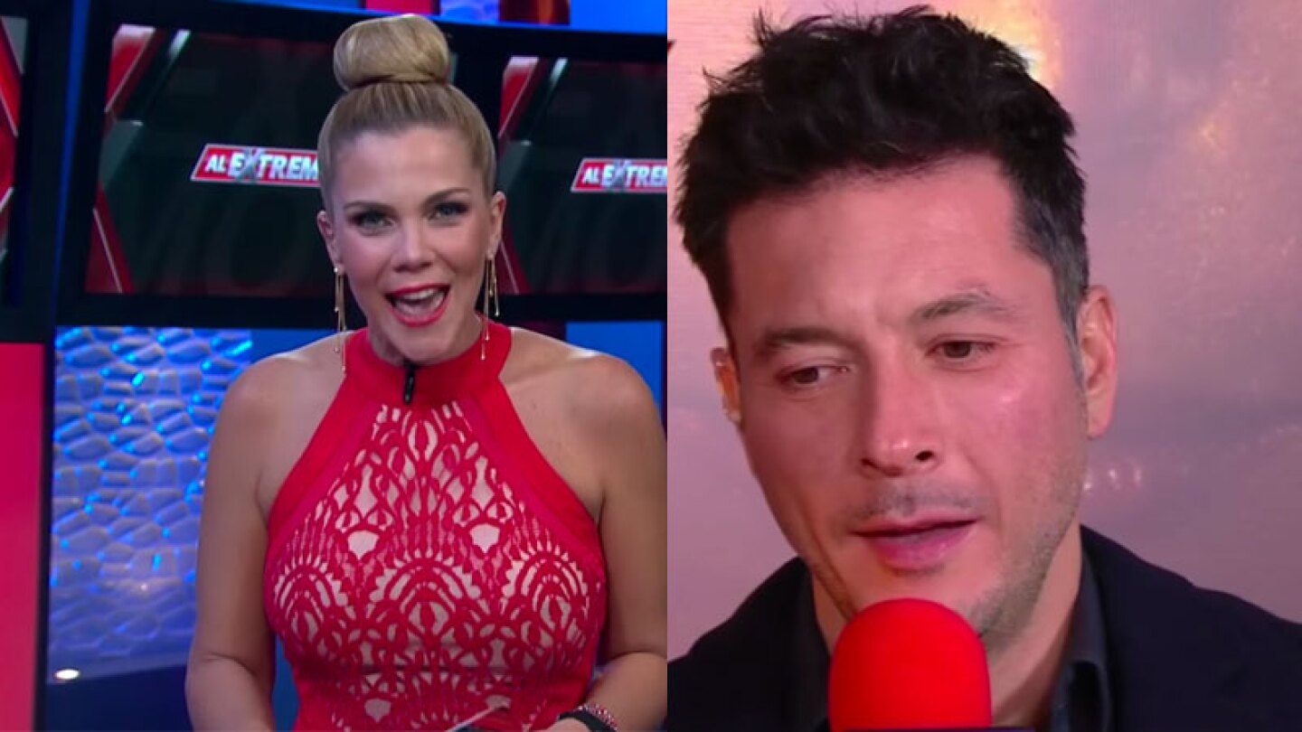 Gaby Crassus se queda callada con la respuesta de Raúl Méndez ante cuestionamiento en vivo.