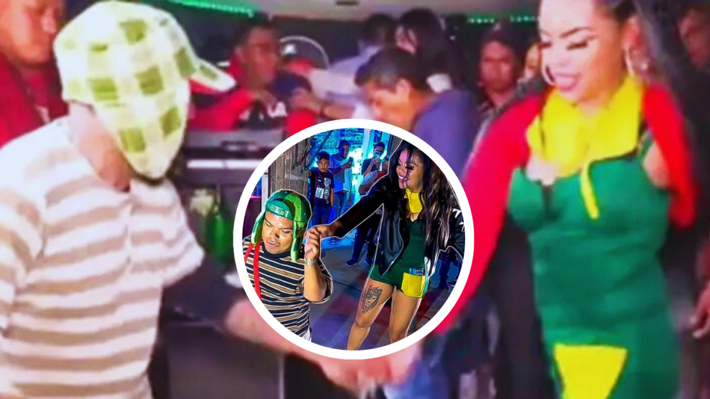 La Cholondrina se pelea con la novia de “Medio Metro” en show de Sonido Pirata en Tlaxcala y el video se hace viral