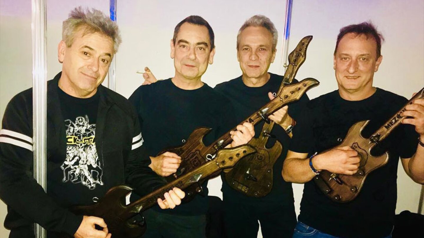 hombres g musica grupo tvnotas