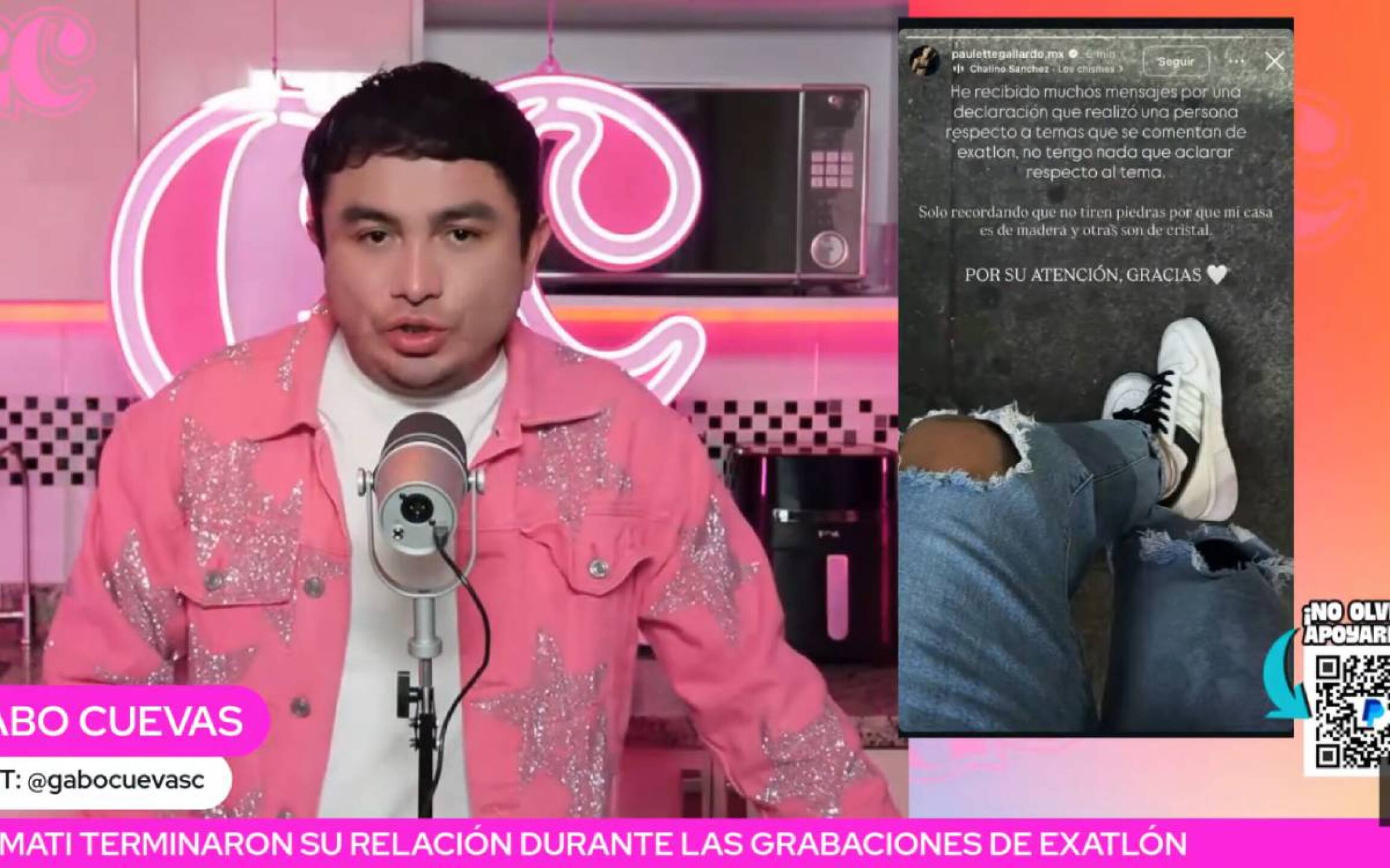 Mati y Evelyn