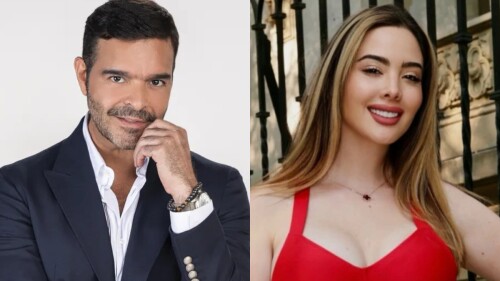 Elda María y Pablo Montero