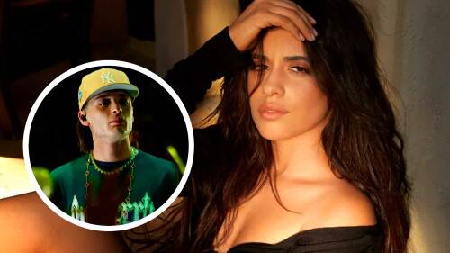 Camila Cabello y Peso Pluma, juntos en Instagram, ¿por colaboración?