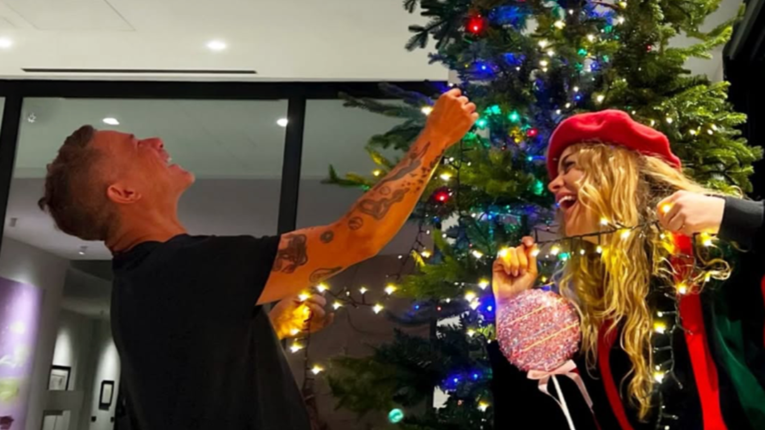 Alejandro Sanz y Candela Márquez