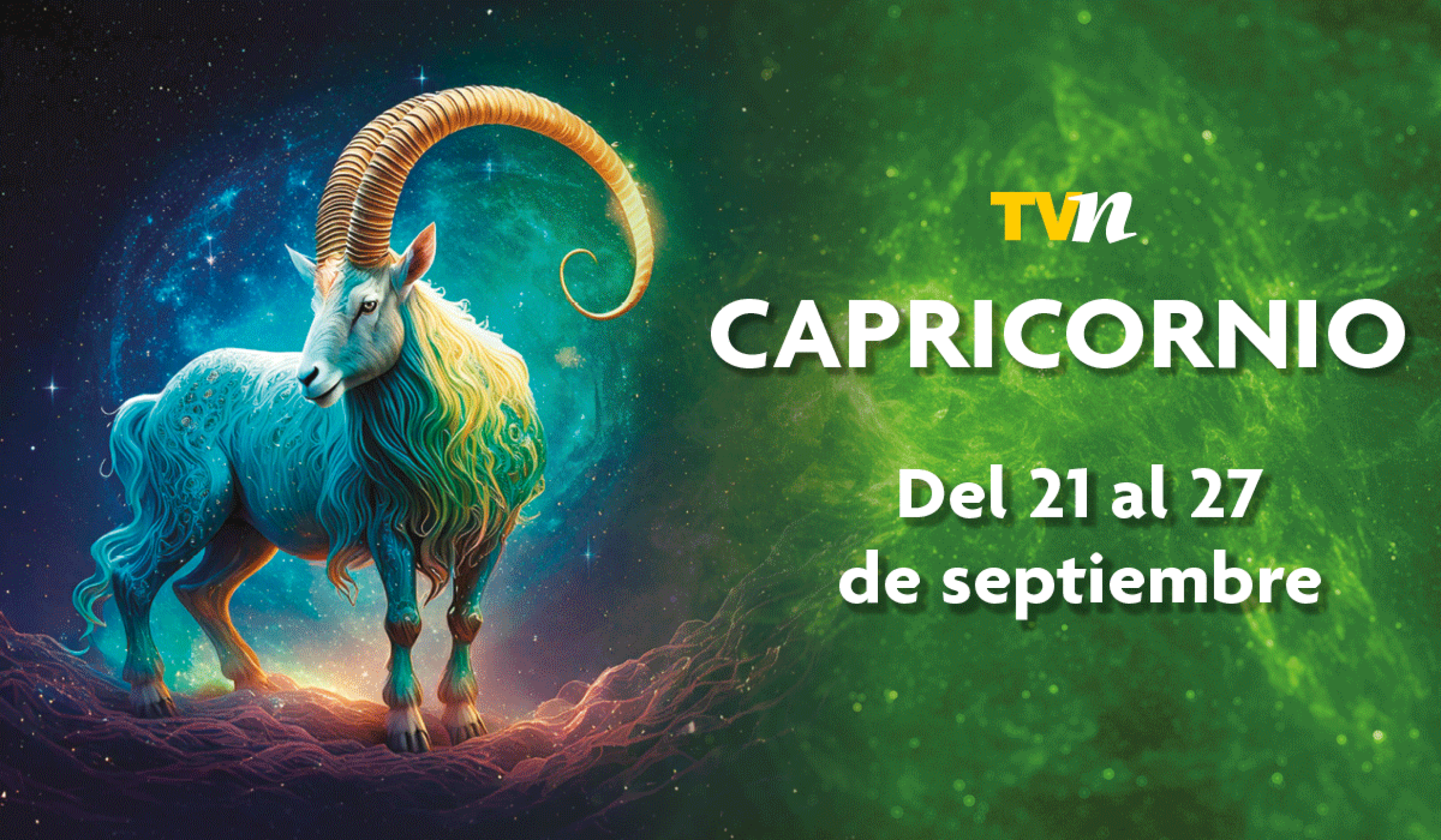 Horóscopo Capricornio del 21 al 27 de septiembre de 2026