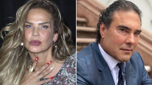 Niurka Marcos y Eduardo Yáñez