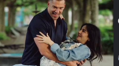 Martha Higareda enternece con mensaje a su bebé y revela primeros ultrasonidos