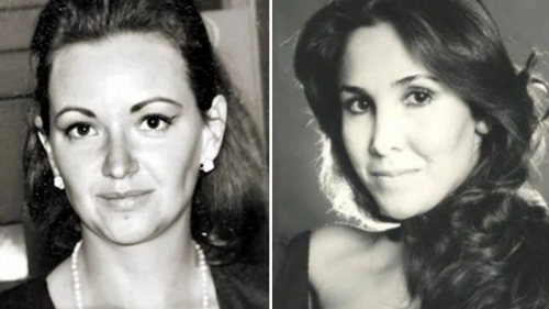 Florinda Meza y Graciela Fernández se encontraron en la boda de Roberto Gómez Fernández