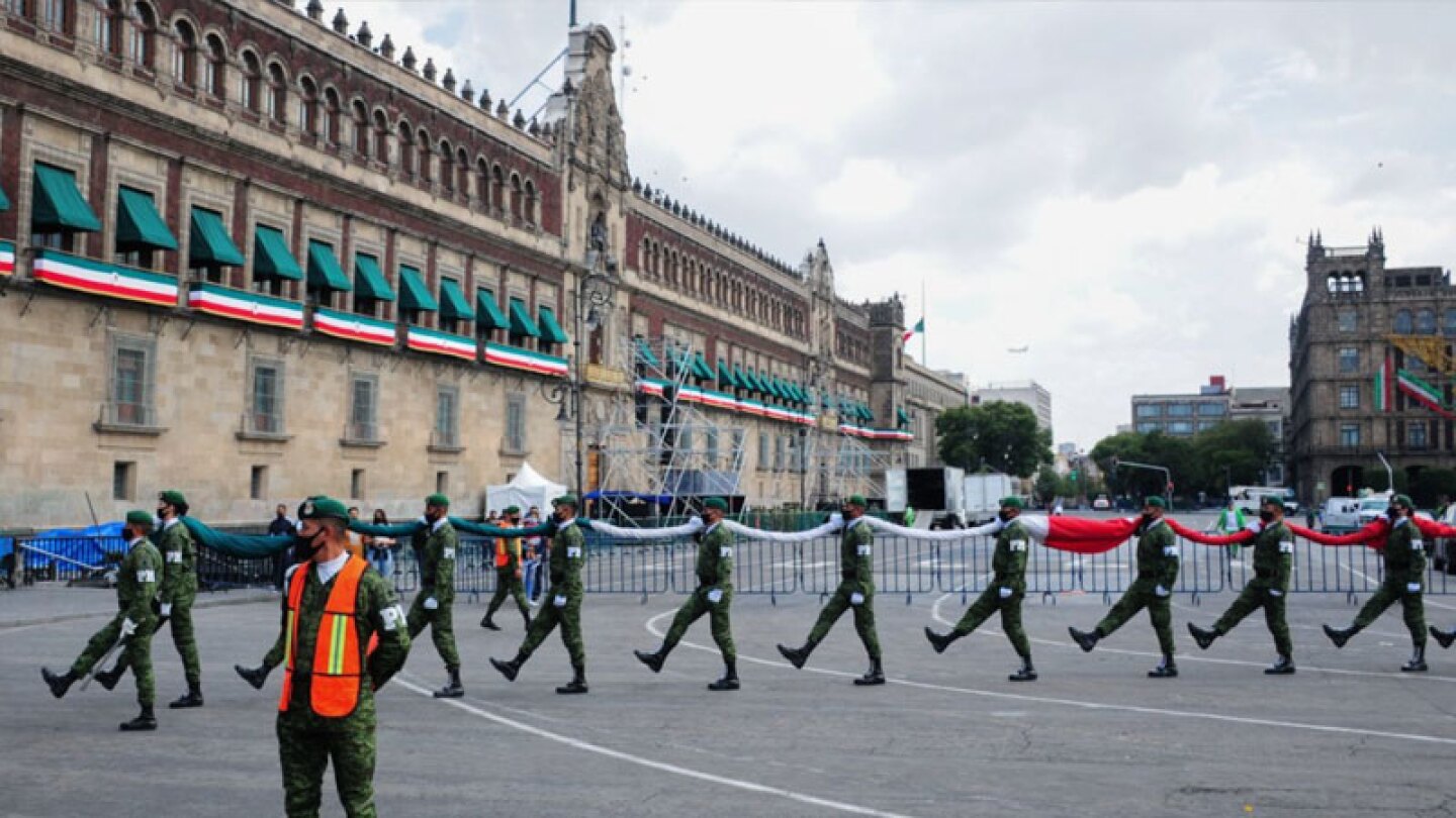 zócalo cerrado dónde ver el grito de independencia calles