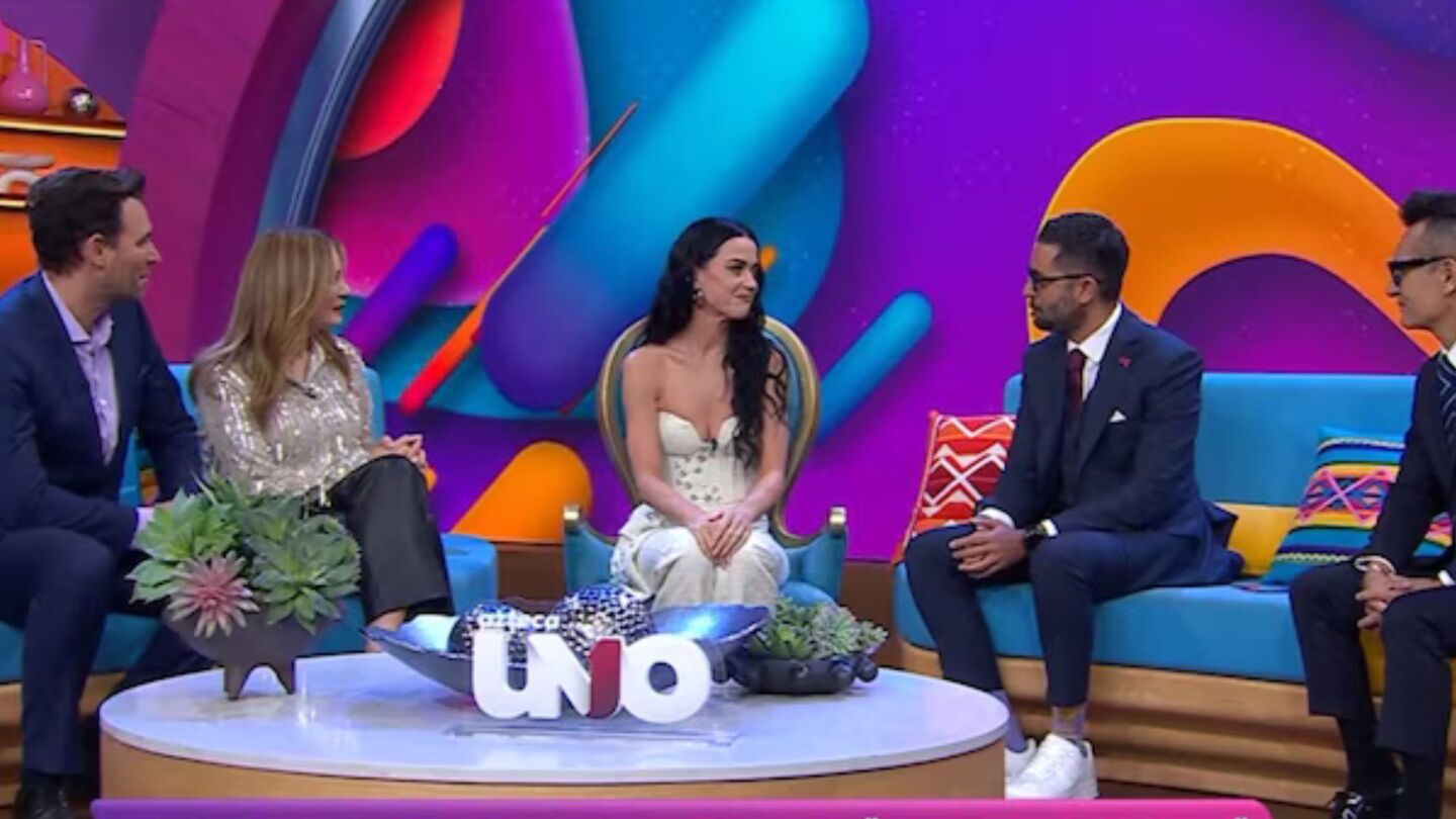 Katy Perry ¿nueva conductora de ‘Venga la Alegría’? Así fue vista en los foros de TV Azteca