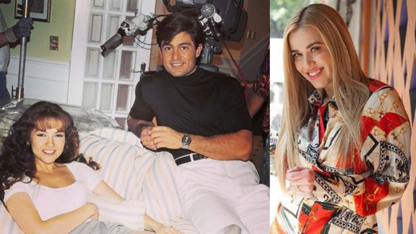 Yulianna Peniche habla del noviazgo de Thalía y Fernando Colunga.